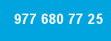 977 680 77 25